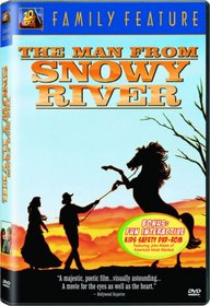 Man From Snowy River-w/on-pack Kids Safety [dvd/sensormatic]