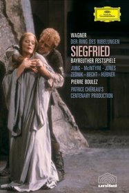 Wagner - Siegfried / Jung, McIntyre, Jones, Zednik, Becht, Hubner, Boulez, Bayreuth Opera (Boulez Ring Cycle Part 3)