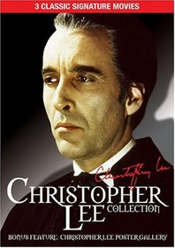 Christopher Lee Signature Collection