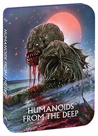 Humanoids From The Deep (1980) (Limited Edition Steelbook) [Blu-ray]