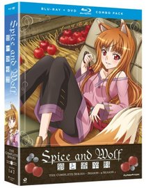 Spice & Wolf: Complete Series (Blu-ray/DVD Combo)