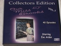 OUR MISS BROOKS-10 DVD BOXED SET-40 EPISODES W/ INTERACTIVE DVD MOTION MENUS