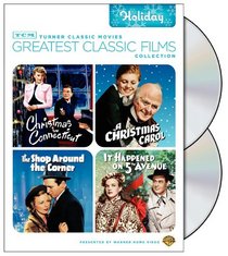 TCM Greatest Classic Films Collection: Holiday (Christmas in Connecticut 1945 / A Christmas Carol 1938 / The Shop Around the Corner / It Happened on 5th Avenue)