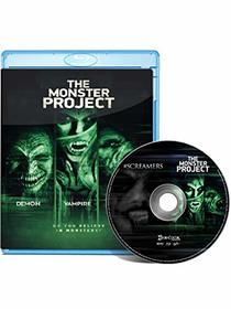 #Screamers/The Monster Project: Double Feature Blu-Ray