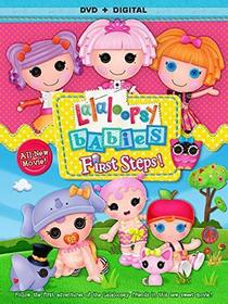 Lalaloopsy Babies: First Steps! [DVD + Digital]