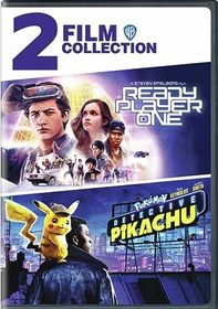 Ready Player One/Pokemon Detective Pikachu (DBFE/DVD)