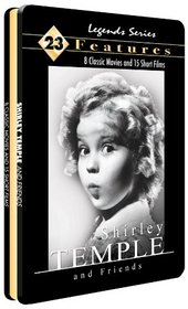 Shirley Temple & Friends - Collectible Tin