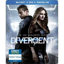 Divergent, Limited Edition Steelbook [Blu-ray]