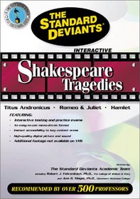 The Standard Deviants - Shakespeare Tragedies - Titus Andronicus, Romeo & Juliet, Hamlet