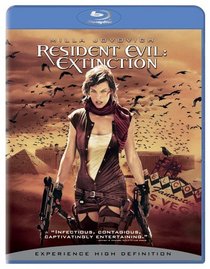 Resident Evil: Extinction [Blu-ray]