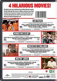 The Richard Pryor 4-Movie Collection