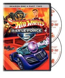 Hot Wheels Battle Force 5: Season 1 Part 2