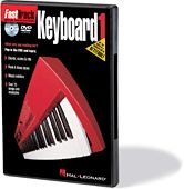 FastTrack Keyboard 1 DVD