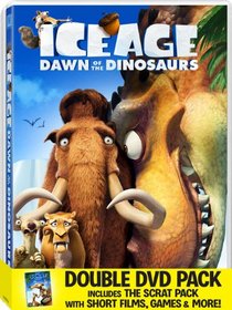 Ice Age 3 Dawn of Dinosaurs and Scrat Pack 2 pack DVDE