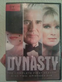 Dynasty First Season Episodes 3 - 6