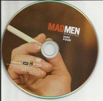 Mad Men Season 2 Disc 4 Replacement Disc!