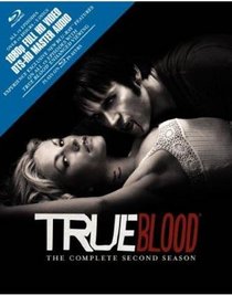 True Blood: The Complete Second Season (HBO Series) Blu-ray DVD LIMITED EDITION 6 Disc Set Includes Bonus Disc featuring panel discussions with the cast from the Paley Festival