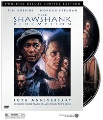 The Shawshank Redemption (Deluxe Limited Two-Disc Special Edition With Book and CD)