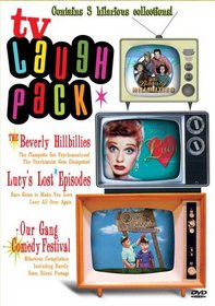 TV Laugh  Pack: The Beverly Hillbillies/Lucy's Lost Episodes/Our Gang Comedy Festival