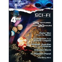 Sci-Fi Classics V.1 4-DVD Set
