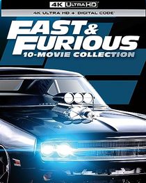 Fast & Furious 10-Movie Collection - 4K Ultra HD + Digital [4K UHD]