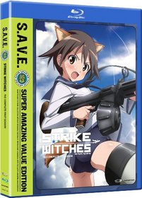 Strike Witches: Season 1 S.A.V.E. (Blu-ray/DVD Combo)
