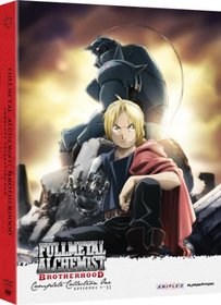 Fullmetal Alchemist Brotherhood: Collection 1