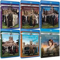 Masterpiece Classic: Downton Abbey: Seasons 1-6 Complete Collection (UK Edition) [Blu-ray]