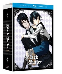 Black Butler II: Complete Collection (Limited Edition, Blu-ray/DVD Combo)
