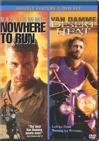 Nowhere to Run (1993) / Desert Heat (2-pack)