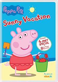 Peppa Pig: Sunny Vacation [DVD]