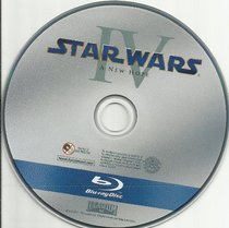 Star Wars Episode IV A New Hope Blu Ray!