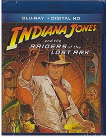 Indiana Jones Raiders Off the Lost Ark (Blu-ray Disc, 2013, Digital Copy) New