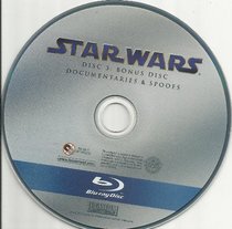 Star Wars Bonus Disc 3 - Documentaries & Spoofs Blu Ray!