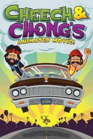 Cheech & Chong's: Animated Movie [Blu-ray]