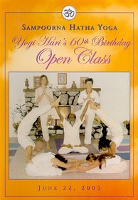 YOGI HARI'S 60TH BIRTHDAY OPEN CLASS