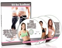 60 Day SlimDown with Lindsay Brin & Moms Into Fitness