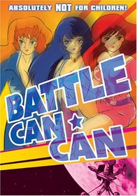 Battle Can-Can [DVD]