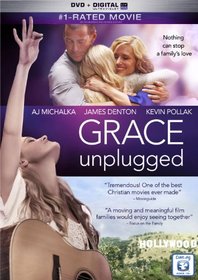 Grace Unplugged DVD Limited Edition Includes 40 Minutes of Bonus Content