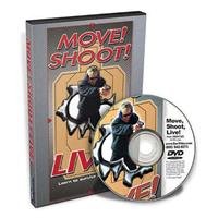Gun Video Catalog "Move! Shoot! Live! - Survive a Gunfight", DVD Features How to Move, How to Shoot on the Move, and Why to Practice Movement for Self Defense Shooting, with Lenny Magill.