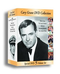 Cary Grant Collection (Father Goose/The Grass is Greener/Indiscreet/Operation Petticoat/That Touch of Mink)
