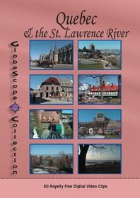 The Globescope Collection  Quebec & the St. Lawrence River - Royalty Free Stock Footage