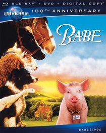Babe [Blu-ray + DVD + Digital Copy] (Universal's 100th Anniversary)