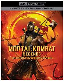Mortal Kombat Legends: Scorpion?s Revenge (4K Ultra HD/Blu-ray/Digital)