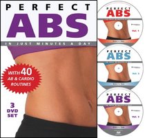 Perfect Abs (3 DVD Set Over 35 Routines)