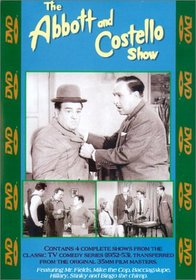 The Abbott & Costello Show, Vol. 6: Wrestling Match/In Society/Lou's Marriage/Beauty Contest