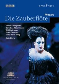 Mozart - Die Zauberflöte (The Magic Flute) / Keenlyside, Roschmann, Hartmann, Damrau, Selig, Allen, Sir Colin Davis, Covent Garden
