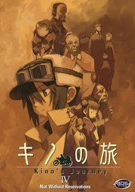 Kino's Journey - Not Without Reservation (Vol. 4)