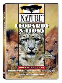 Nature: Leopards and Lions