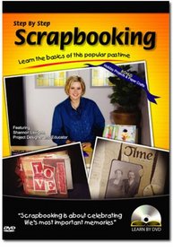 Learn By DVD: Scrapbooking